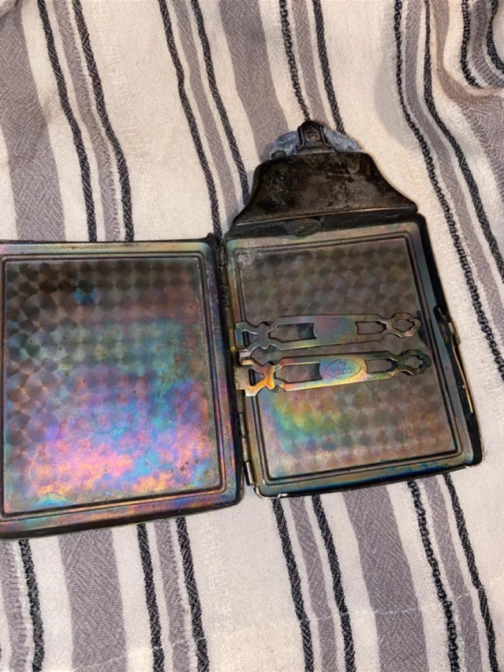Vintage Ronson Art Deco Case - 1920s-1930s Art Metal Works